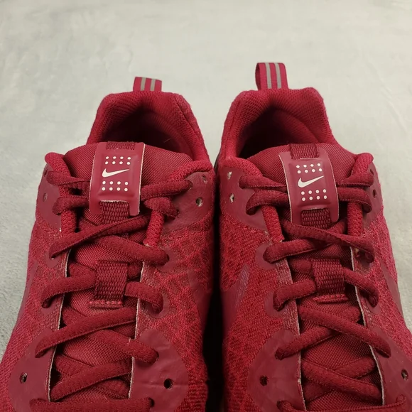 Nike Air Max Motion Womens 8 Gym Shoes Athletic Sneakers Burgundy Red 844895-660 - Picture 6 of 13